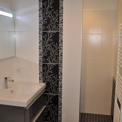Salle de bain privative chambre 5