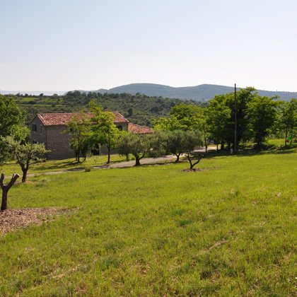 Vue de la propriété