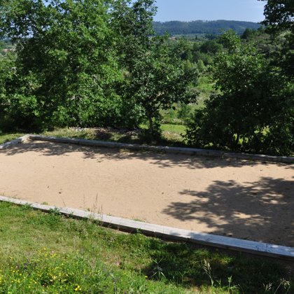 Terrain de pétanque