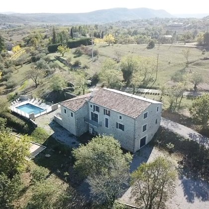 Vue aérienne Nord-Ouest