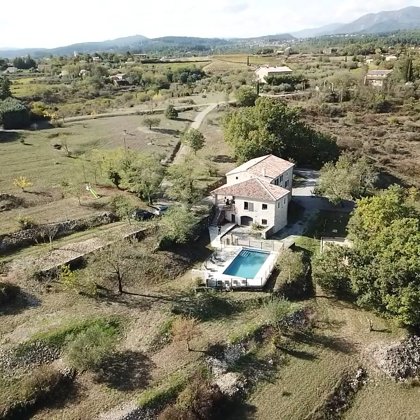 Vue aérienne Sud-Est