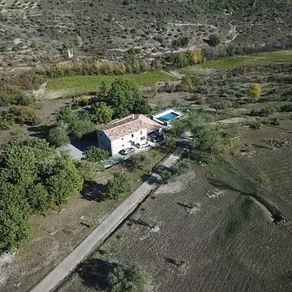 Vue aérienne Sud-Ouest