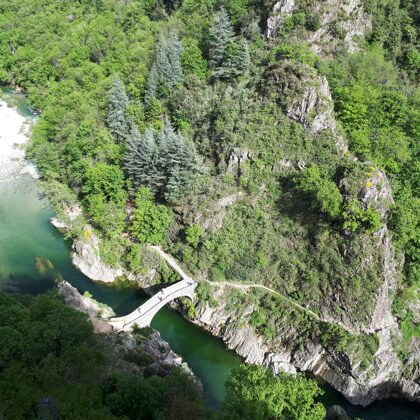 Pont du Diable - Thueyts