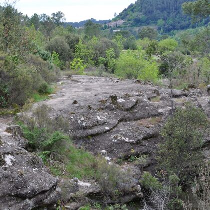 Les Tétines de Vernon - phénomène géologique