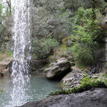 grotte-cascade du Baumicou - Vernon