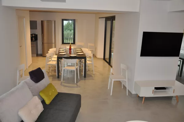 Coin jour salon et repas 