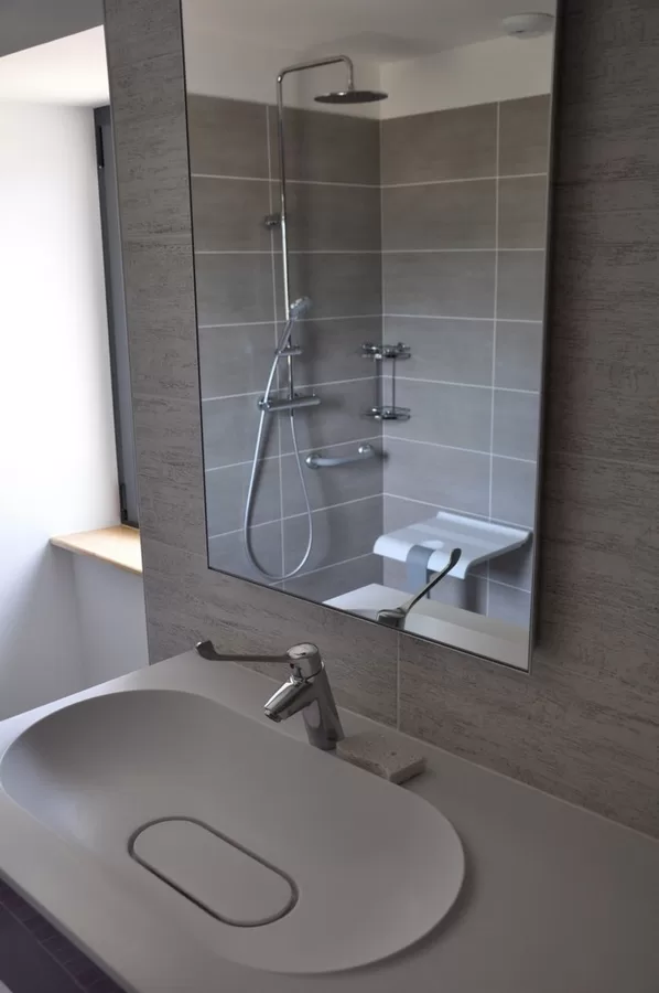 Salle de bain rez de chaussée