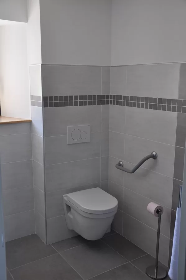 WC rez de chaussée