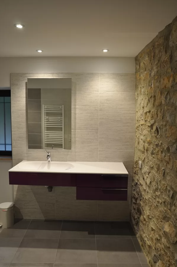 Salle de bain rez de chaussée