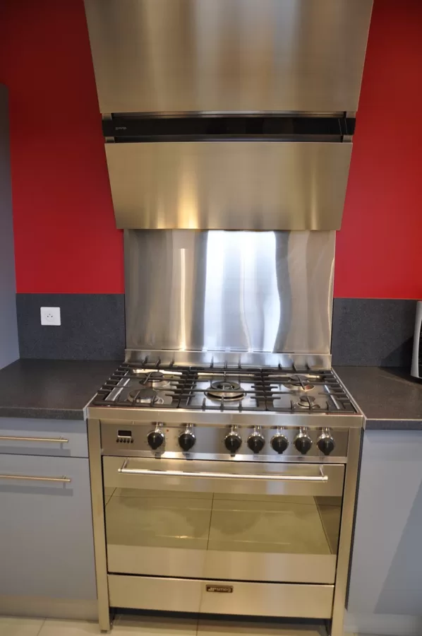 Piano de cuisson SMEG et hotte