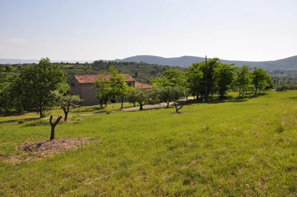 Vue de la propriété