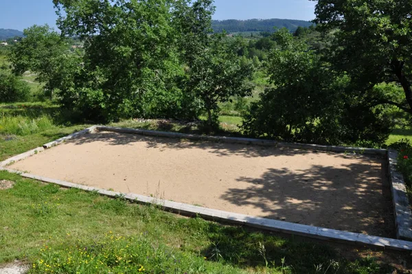 Terrain de pétanque