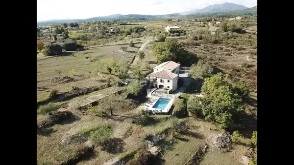 Vue aérienne Sud-Est