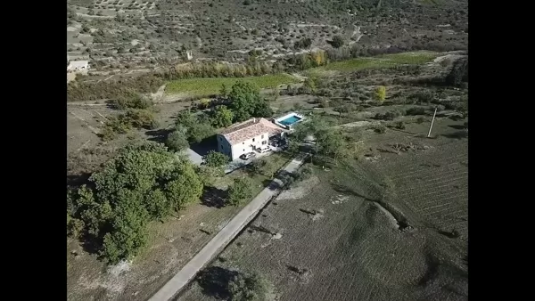 Vue aérienne Sud-Ouest