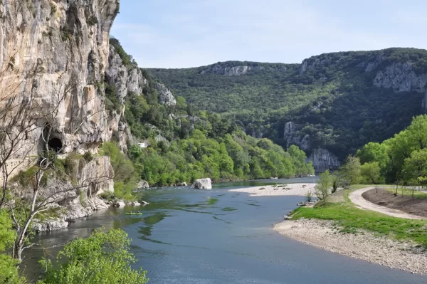Les gorges de l'Ardèche