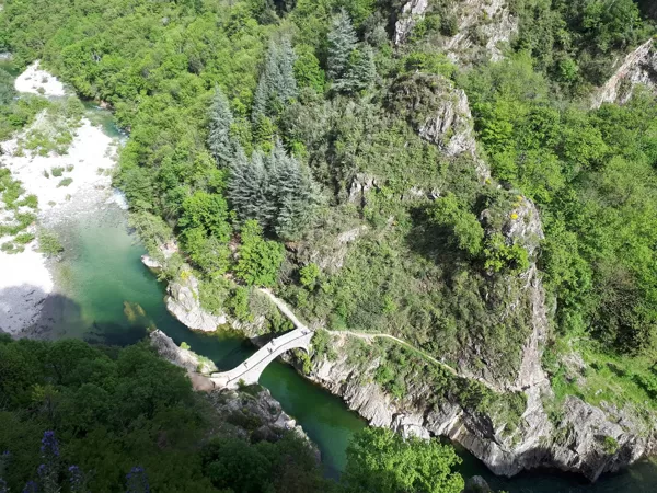 Pont du Diable - Thueyts