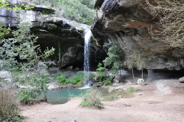 grotte-cascade du Baumicou - Vernon