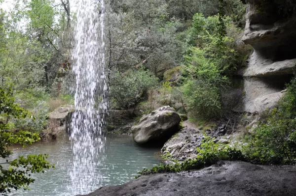grotte-cascade du Baumicou - Vernon